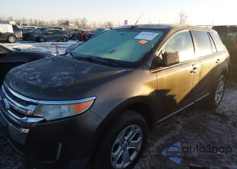 2011 Ford Edge Sel z USA, uszkodzony, nr VIN 2FMDK3JC4BBA55120